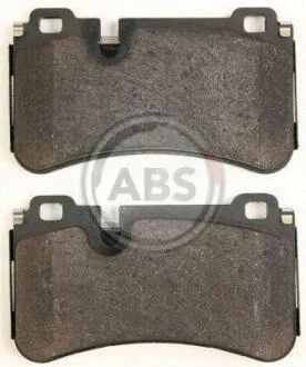 Гальмівні колодки дискові (1 к-т) A.B.S. A.B.S. 37632