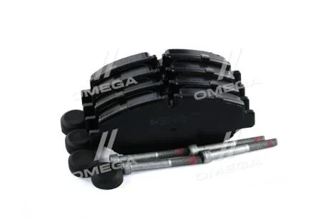 Колодка гальм. диск. IVECO DAILY III 2.3 3.0 06 - передн. (ABS) A.B.S. 37633