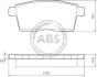Колодка гальм. диск. MAZDA CX-7 задн. (ABS) A.B.S. 37644 (фото 1)