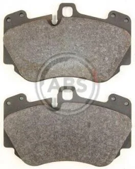 Гальмівні колодки дискові A.B.S. A.B.S. 37671