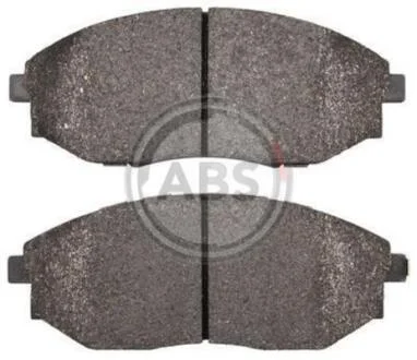 Гальмівні колодки дискові (1 к-т) A.B.S. A.B.S. 37699