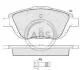 Гальмівні колодки дискові A.B.S. A.B.S. 37751 (фото 1)