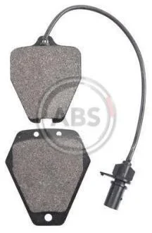Гальмівні колодки дискові A.B.S. A.B.S. 37758