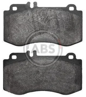 Гальмівні колодки дискові (1 к-т) A.B.S. A.B.S. 37778