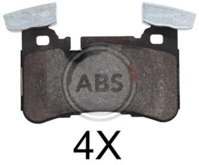 Гальмівні колодки дискові (1 к-т) A.B.S. A.B.S. 37812