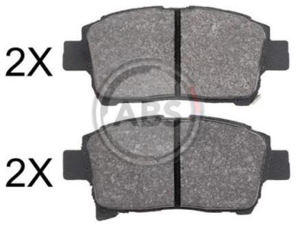 Гальмівні колодки дискові A.B.S. A.B.S. 37834