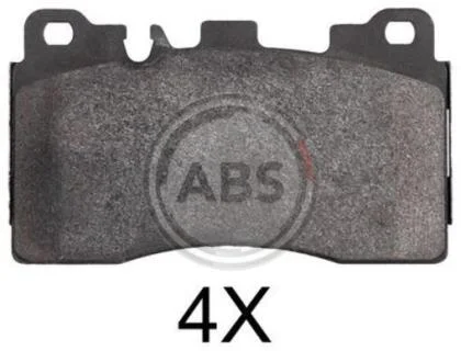 Гальмівні колодки дискові (1 к-т) A.B.S. A.B.S. 37867