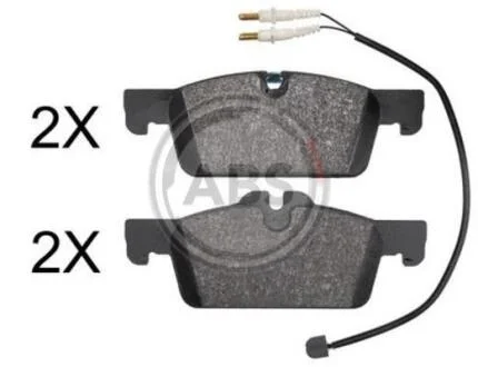 Гальмівні колодки дискові A.B.S. A.B.S. 37888