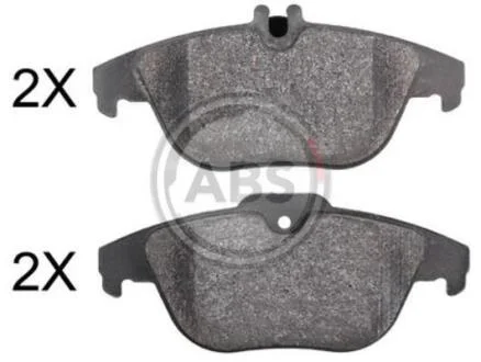 Гальмівні колодки дискові (1 к-т) A.B.S. A.B.S. 37892