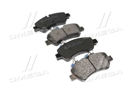 Колодка гальм. диск. FORD TOURNEO CUSTOM 2.2TDCI 2012 - задн. (ABS) A.B.S. 37966