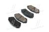 Колодка гальм. диск. MAZDA 6 2.0 2.2D 2.5 2013 - передн. (ABS) A.B.S. 37977 (фото 2)