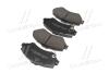 Колодка гальм. диск. DODGE NITRO 2.8CRD 07,JEEP CHEROKEE 2.8CRD 08 передн. (ABS) A.B.S. 38418 (фото 4)