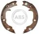Гальмівні колодки барабан A.B.S. A.B.S. 40886 (фото 1)