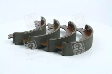 Колодка гальм. барабан. ВАЗ 2101, НИВА 2121, задн. (ABS) A.B.S. 8007