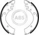 Гальмівні колодки барабан A.B.S. A.B.S. 8589 (фото 1)