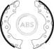 Гальмівні колодки барабан A.B.S. A.B.S. 8659 (фото 1)