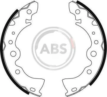 Гальмівні колодки барабан A.B.S. A.B.S. 8659