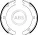 Колодка гальм. барабан. MB 190...300/C-Klasse задн. (ABS) A.B.S. 8806 (фото 1)