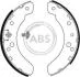 Колодка гальм. барабан. FORD Transit задн. (ABS) A.B.S. 8829 (фото 1)