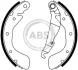 Гальмівні колодки барабан A.B.S. A.B.S. 8885 (фото 1)