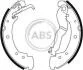 Гальмівні колодки барабан (1 к-т) A.B.S. A.B.S. 8930 (фото 1)