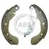 Гальмівні колодки барабан A.B.S. A.B.S. 9158 (фото 1)