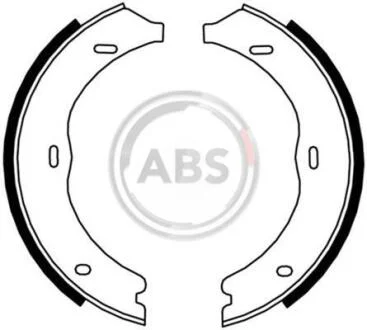 Гальмівні колодки барабан A.B.S. A.B.S. 9176