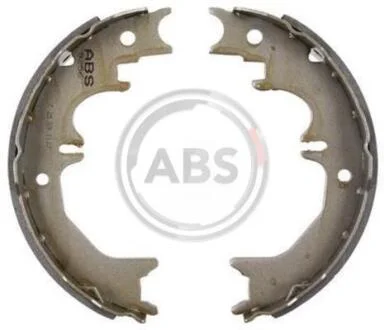 Колодка гальм. барабан. TOYOTA LAND CRUISER задн. (ABS) A.B.S. 9256