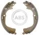 Гальмівні колодки барабан A.B.S. A.B.S. 9293 (фото 1)