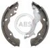 Гальмівні колодки барабан A.B.S. A.B.S. 9333 (фото 1)