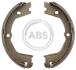 Гальмівні колодки барабан A.B.S. A.B.S. 9349 (фото 1)