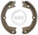 Гальмівні колодки барабан A.B.S. A.B.S. 9349 (фото 1)