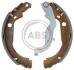 Колодка гальм. барабан. RENAULT DUSTER задн. (ABS) A.B.S. 9364 (фото 1)