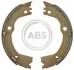 Гальмівні колодки барабан A.B.S. A.B.S. 9371 (фото 1)