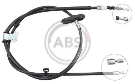 Трос ручного гальма A.B.S. A.B.S. K12062