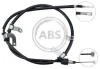 Трос ручного гальма A.B.S. A.B.S. K12093 (фото 1)
