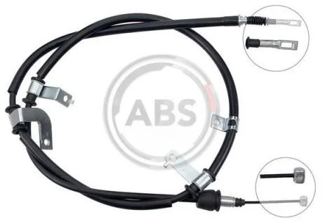 Трос ручного гальма A.B.S. A.B.S. K12093