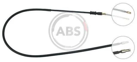 Трос ручного гальма A.B.S. A.B.S. K13397