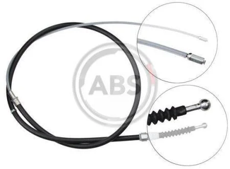 Трос ручного гальма VOLKSWAGEN POLO (ABS) A.B.S. K13756