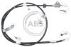 Трос ручного гальма A.B.S. A.B.S. K14031 (фото 1)