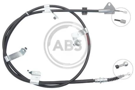 Трос ручного гальма A.B.S. A.B.S. K14031