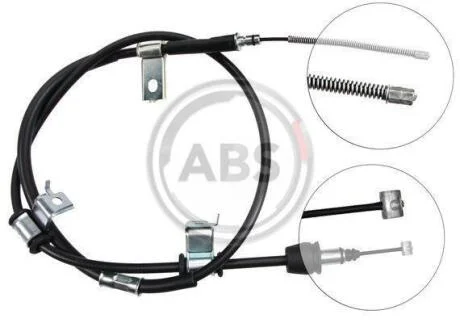 Трос ручного гальма A.B.S. A.B.S. K17127