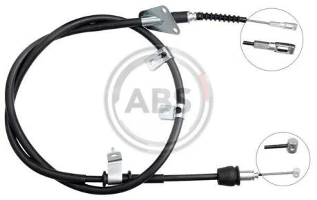 Трос ручного гальма A.B.S. A.B.S. K17309