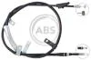 Трос ручного гальма лів. A.B.S. A.B.S. K17377 (фото 1)