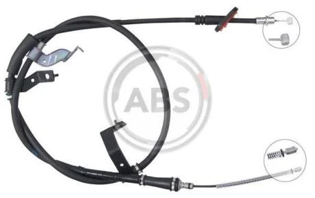 Трос ручного гальма A.B.S. A.B.S. K17473