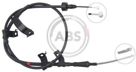 Трос ручного гальма A.B.S. A.B.S. K17475