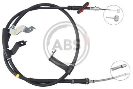 Трос ручного гальма A.B.S. A.B.S. K17508