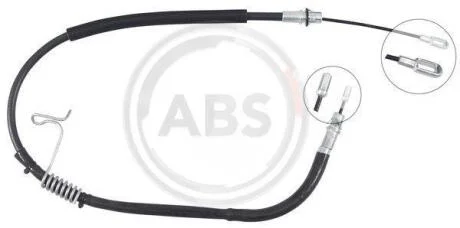 Трос ручного гальма A.B.S. A.B.S. K17628