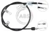 Трос ручного гальма A.B.S. A.B.S. K17633 (фото 1)