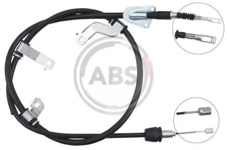 Трос ручного гальма A.B.S. A.B.S. K17633